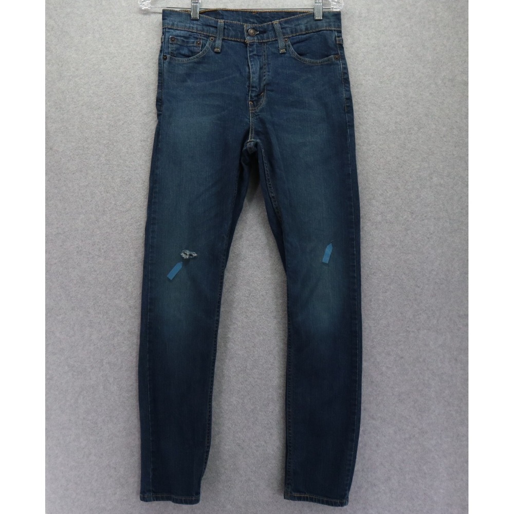 Levi's 510 Jeans Mens 30x32 Skinny Fit 5-Pocket‎ Stretch Flex Denim Blue
